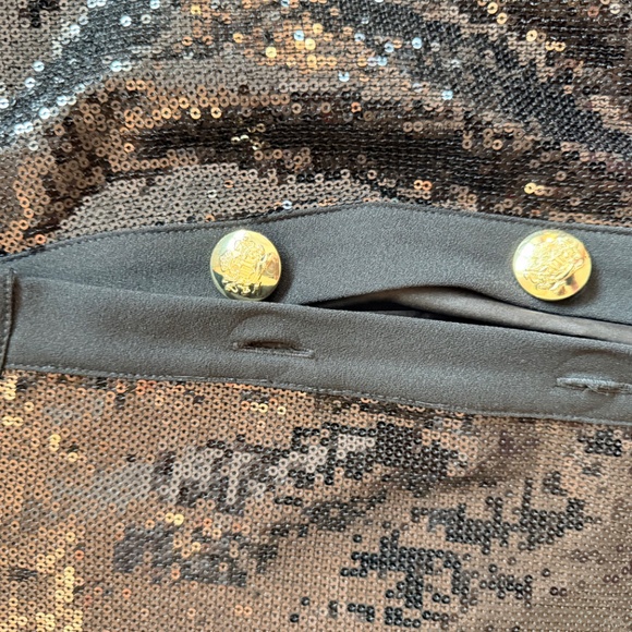 Black Sequin Jacket - Vince Camuto - Picture 6 of 6